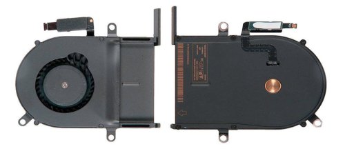 Правий вентилятор Apple MacBook Pro Retina 13″ A1425 (2012), сумісний: A1425
(99 символів)