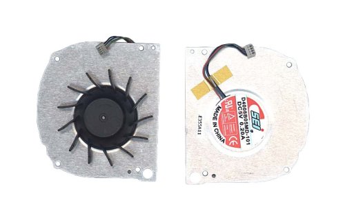 Вентилятор (кулер) для ноутбука Apple PowerBook G4 A1106, 5В 0.20A, 5-pin, SEI