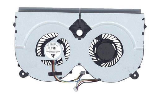 Вентилятор (кулер) для ноутбука ASUS G55V, 5V 0.40A, 4-pin, безщітковий (Brushless)