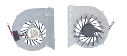 Вентилятор ноутбука Asus N43D/N43DA/N43J/N43JF/N43JM/N43JQ/N43S/N43SL/N43SM/N43SN 4-pin 5В 0.5A Forcecon