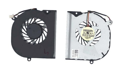 Вентилятор Forcecon 3-pin 5V 0.5A для ноутбука Dell Studio 15Z 1569