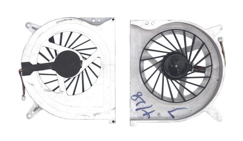 Вентилятор ноутбука Dell XPS M1730 Ver.2, 5В 0.4A, 3-pin, безщітковий (сумісний: XPS M1730)