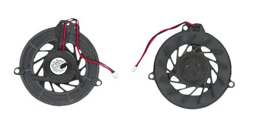 Вентилятор HP Compaq N600/N610/N620c/N610c/N610v/NC4000/NC401, 5В 0.45A, 2-pin HP