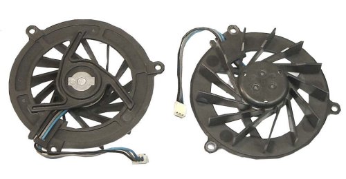 Вентилятор 3-pin 5В 0.22A Brushless для HP NX6000/NC6000/NC8000/NX5000/V1000, Sony VGN-FS