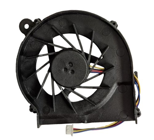 Вентилятор (кулер) для ноутбука HP Pavilion 240 G1/245 G1, 4-pin, 5V 0.5A, KFTYR