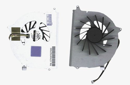 Кулер ноутбука HP Pavilion ZV6000/ZV6100/ZV6200/R4000/R4100/R4200 5V 0.45A 3-pin ADDA