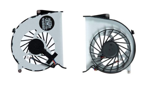 Вентилятор ноутбука Forcecon 4-pin 5V 0.5A для Lenovo IdeaPad Y460, Y460A, Y460P