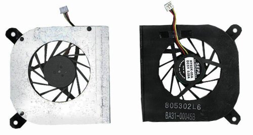 Вентилятор ноутбука Samsung NP-Q45/Q45C/Q68/Q70 (AV02/AV0C/F000/FV01/FY03) 5В 0.22A 3-pin SEPA