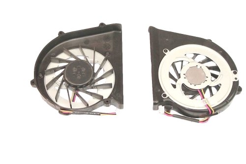 Вентилятор (кулер) для ноутбука Sony Vaio VGN-BZ, 5V 0.28A, 3-pin, сумісний Toshiba