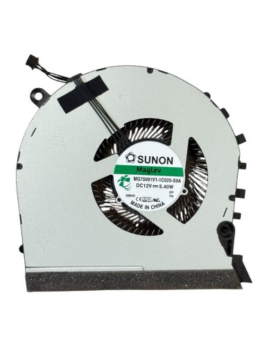 Кулер FAN CPU 11мм для ноутбука HP Omen 17-CB, 17T-CB Original