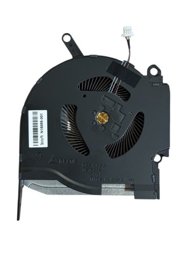 GPU вентилятор 5V для ноутбука HP OMEN 16-K/16-N (TPN-Q280/Q281)