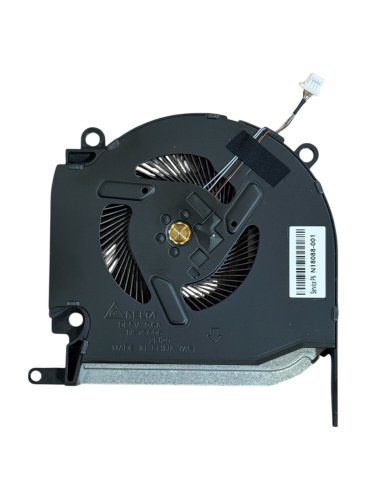 Кулер CPU 5V для ноутбука HP OMEN 16-k/16-n (TPN-Q280/Q281)
