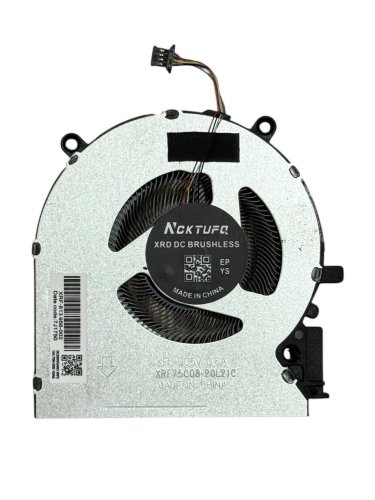 Вентилятор CPU 80W для HP Victus 16-D/16T-D/16-E серії ноутбуків