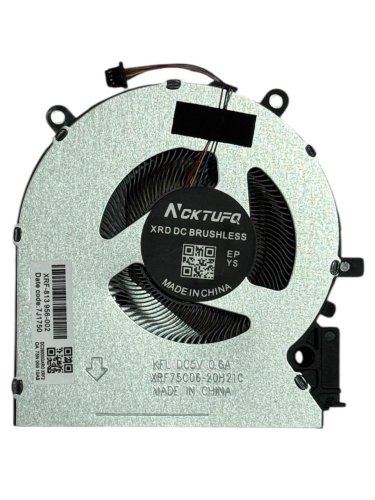 Вентилятор CPU 60W для ноутбуків HP Victus 16-D/16T-D/16-E (серія)