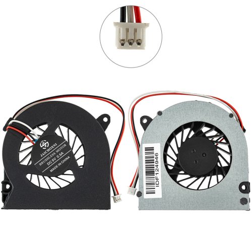 Кулер (вентилятор) для ноутбука HP Compaq 515/516, 605791-001, DFS481305MC0T