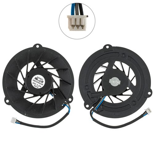 Кулер (вентилятор) для ноутбука HP Pavilion DV4000 / Compaq V4000, UDQF2ZH52CAR