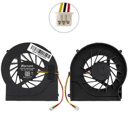 Кулер (вентилятор) для ноутбука HP Pavilion DV6-3000/DV6-4000/DV7-4000, 606729-001