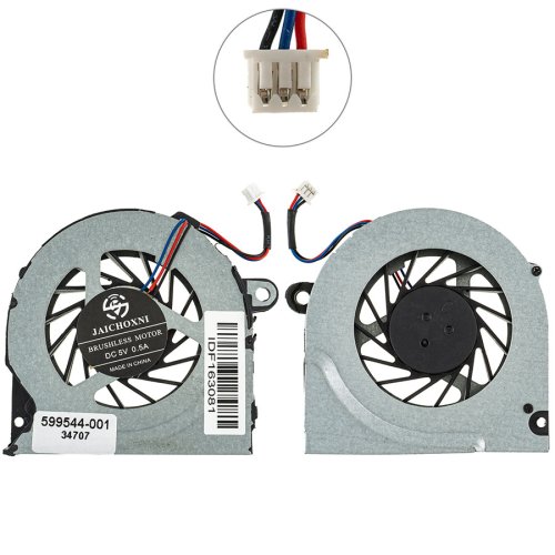 Кулер (вентилятор) для HP ProBook 4320S/4321S/4325S/4326S/4420S/4421S/4425S/4426S KSB0505HB 599544-001