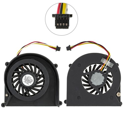 Кулер (вентилятор) для ноутбука HP ProBook 4310S/4311S/2230S, T6570 UDQFRHR02D1N