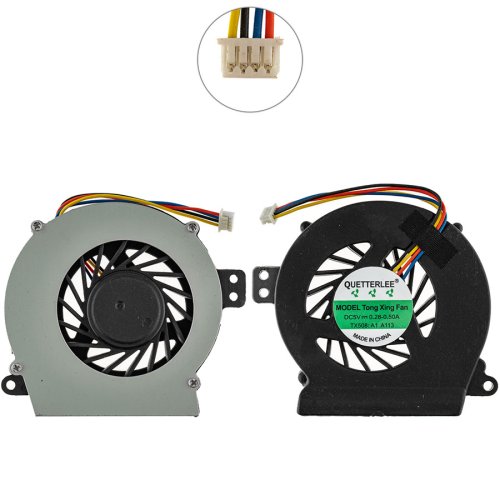 Кулер (вентилятор) для ноутбука Dell Inspiron 1410 / Vostro A840 / A860 (DQ5D565C001)