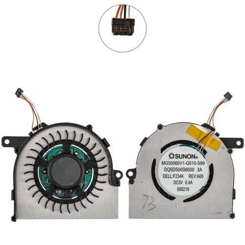 Вентилятор (кулер) для ноутбука Dell XPS 13 13D MG50060V1-Q010-S99, сумісн.: XPS 13 13D