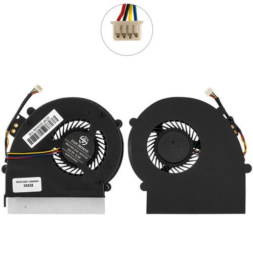 Кулер (вентилятор) для ноутбука Acer Extensa 5235/5635/5635G/5635Z/5635ZG, eMachines E528/E728, ZR6