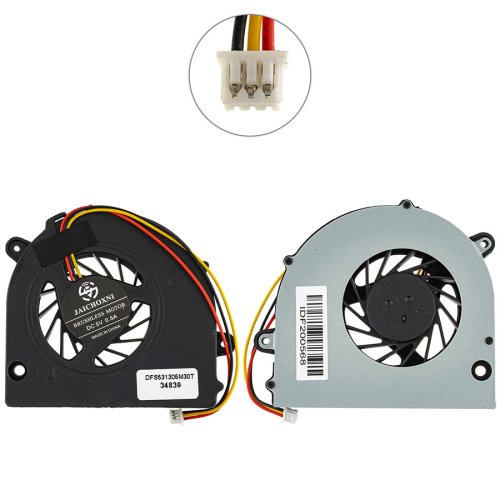 Кулер ноутбука ACER 4730/4735/4736/5334, TOSHIBA L500, LENOVO G450/G455/G550/B550/G555, Gateway NV7309U (DFS531305M30T/DC280007NS0)