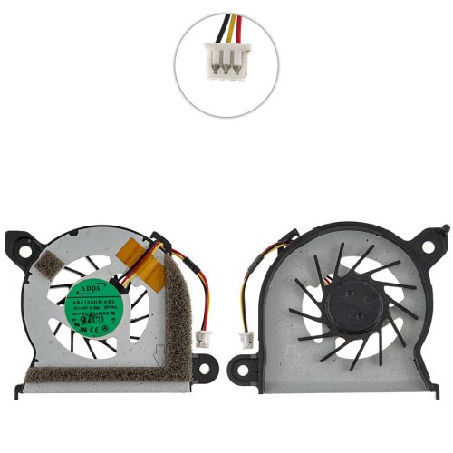 Вентилятор (кулер) для ноутбука Toshiba NB300/NB305, AB4105HX-KB3
