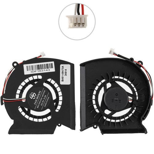 Кулер (вентилятор) SAMSUNG E352/E452/R523/R525/R528/R530/R538/R540/R578/R580/R588/RV508/RV510/SA31 BA81-08475A/KSB0705HA