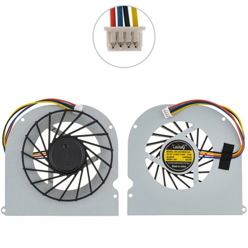 Кулер (вентилятор) для ноутбука ASUS X82/F80/F81S/F83/X88/X85 DFS551005M30T