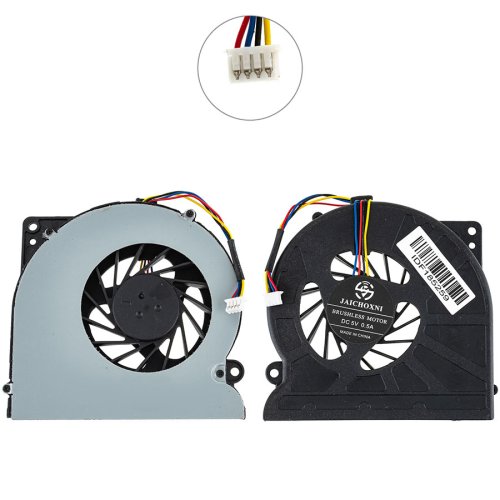 Вентилятор (кулер) ASUS N71VG/N64X/A72/K72/A52/K52N/K52J/N71JQ/N71JV/N71JA/N61 KSB06105HB