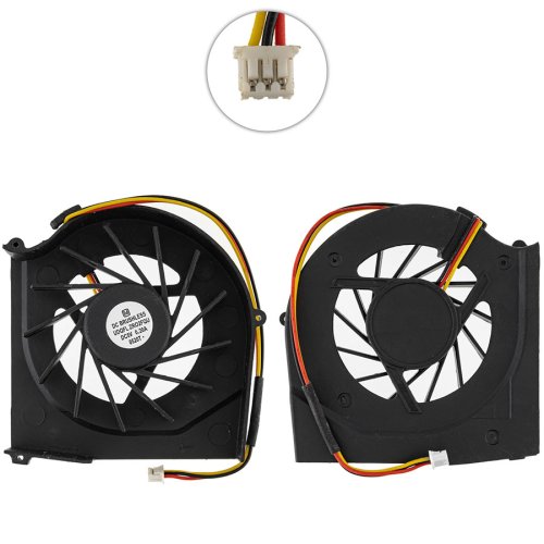 Кулер (вентилятор) для ноутбука Sony VGN-CR, PCG-5, UDQFLZR02FQU (Original)