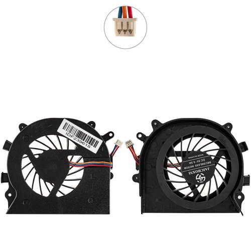 Кулер (вентилятор) для ноутбука Sony VAIO VPC‑EA/VPC‑EB, UDQFRZH14CF0