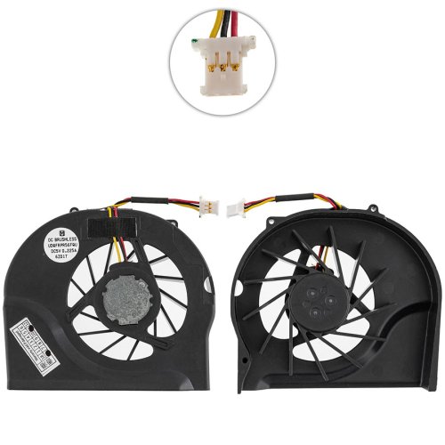 Кулер (вентилятор) для ноутбука Sony VGN-BX640P/BX660/PBX560, UDQFRPR56FQU