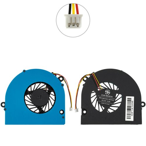 Кулер ноутбука Acer Aspire 5334/5734Z, eMachines E527/E727, Gateway NV51, PB TH36, 3pin (GB0575PFV1-A)