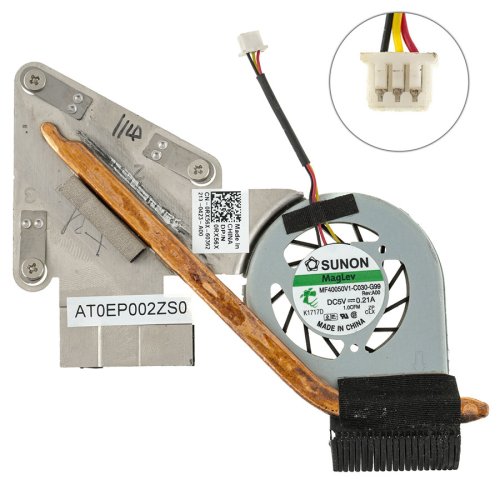 Кулер (вентилятор) для ноутбука Dell Mini 12, MF40050V1-C030-G99 / AB04105HX06B300