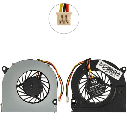 Кулер (вентилятор) для ноутбука HP Compaq 6530B/6535B/6730B/6735B/320/321/420/425/620/621/625 DFS481305MC0T