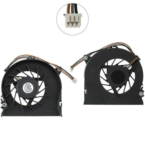 Кулер (вентилятор) для ноутбука HP Compaq NX8220/NC8200/NW8200, UDQFRZR02C1N 382674-001