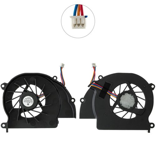 Кулер (вентилятор) для ноутбука Sony VGN-FZ, PCG-38/39/3A серій UDQFRPR62CF0