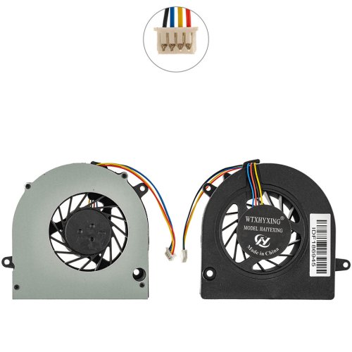 Кулер (вентилятор) 4PIN для Lenovo IdeaPad Z460/Z460A/G460/G460A/Z465/G560/Z560/G565/Z565 XS10N05YF05VBJ
