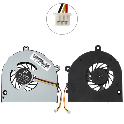 Кулер TOSHIBA Satellite P755, DC2800091D0/KSB06105HA-AC87, 5V 0.40A (для P755)