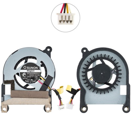 Кулер (вентилятор) для ноутбука Acer Aspire One ZG8, AO530, AO531H, G3