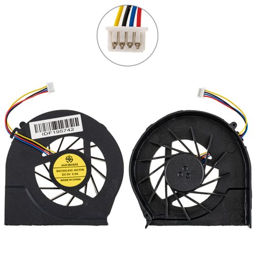 Вентилятор (кулер) для ноутбука HP Pavilion G4-2000/G6-2000/G7-2000, 683191-001, пластик