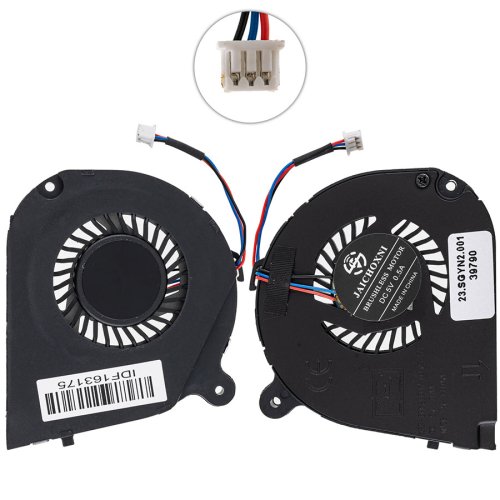 Кулер ноутбука Acer Aspire V5-131/V5-171, One 756, TravelMate TMB113-E/TMB-113-M, AC710 (23.SGYN2.001)
