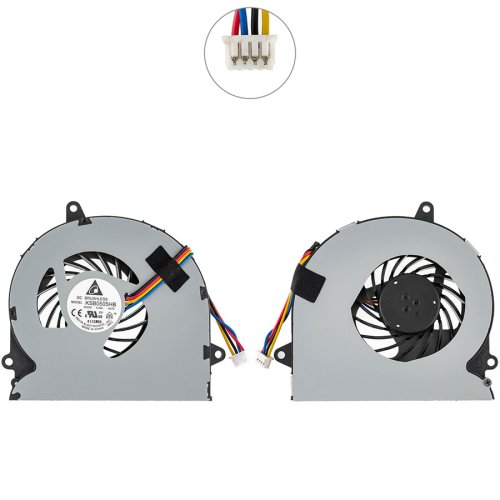 Вентилятор (кулер) для ноутбука ASUS U33JC, 13GN0310P200-1 / KSB0505HB-AA72 Original
Сумісні моделі: ASUS U33JC