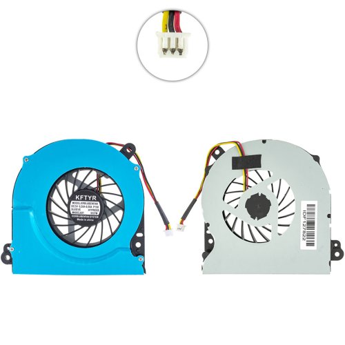 Кулер (вентилятор) для ASUS K75A/K75DE/K75VD/K75VM/K95VM/K95VJ/K75VJ/K95VB 13GN7D10P050-1