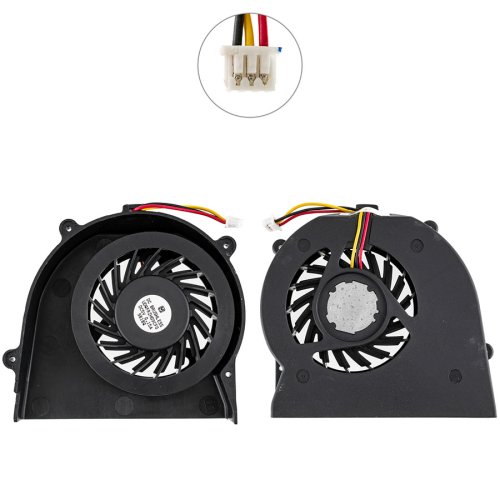 Кулер (вентилятор) для ноутбука Sony VAIO VGN‑SR series UDQFRZH09CF0
Сумісність: Sony VAIO VGN‑SR series.