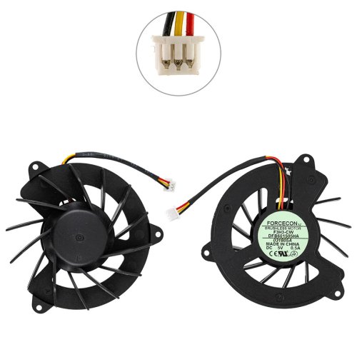 Кулер (вентилятор) для ноутбука HP Pavilion ZV5000/R3000, DFB601505HA F3H3-CW