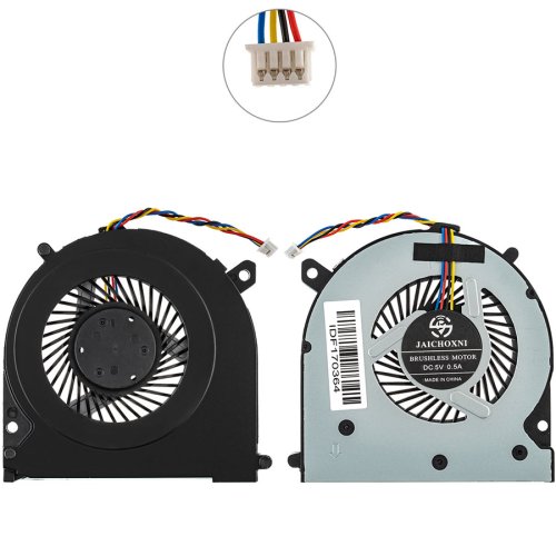 Кулер (вентилятор) для HP EliteBook 740/745/755/840 G1-G2/850 G1-G2, 730792-001