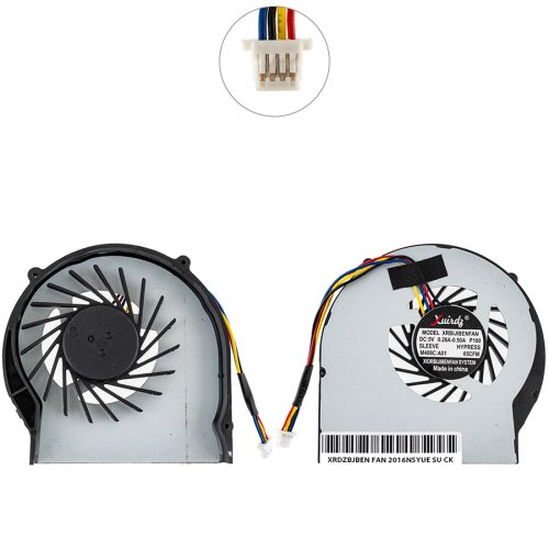 Вентилятор (кулер) для ноутбука Lenovo IdeaPad B470/V470/V470A
Сумісні моделі: Lenovo IdeaPad B470, V470, V470A.